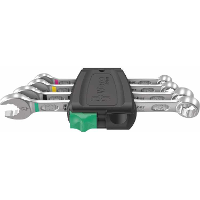 Wera 6003 Joker 4 set 1 Ringsteeksleutelset moersleutel