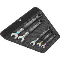 Wera 6003 Joker 5 set 1 Ringsteeksleutelset, 5 delig moersleutel