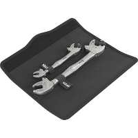 Wera 6006 Joker 2 set 1 Zelfinstellende dubbele steeksleutel, 2 delig moersleutel