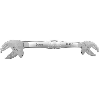 Wera 6006 Joker XS/S Zelfinstellende dubbele steeksleutel moersleutel