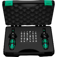 Wera 7440/41 Kraftform momentschroevendraaier set 0,3 3,0 Nm