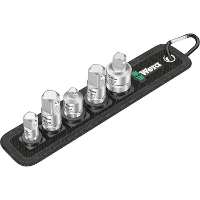 Wera 781/5 Adapter set 1, 6 delig