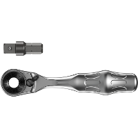 Wera 8001 A Zyklop Mini 1 Bit ratel 1/4