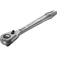 Wera 8004 A Zyklop Metal ratel met omschakelpal 1/4