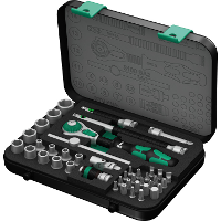 Wera 8100 SA 2 Zyklop Speed ratelset 1/4