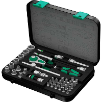 Wera 8100 SA 4 Zyklop Speed ratelset, 1/4