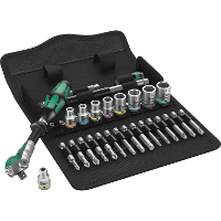 Wera 8100 SA 6 Zyklop Speed ratelset 1/4