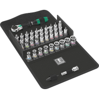 Wera 8100 SA All in Zyklop Speed ratelset, 42 delig 1/4