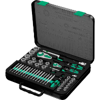 Wera 8100 SA/SC 2 Zyklop doppenset gereedschapsset