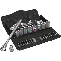 Wera 8100 SB 11 Zyklop Metalen ratelset, 3/8