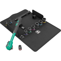 Wera 8100 SB 13 Zyklop Comfort ratelset gereedschapsset