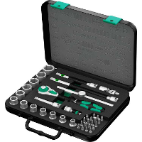 Wera 8100 SB 4 Zyklop Speed ratelset, 3/8