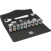 Wera 8100 SB HF 1 Zyklop Metal ratelset gereedschapsset