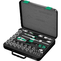 Wera 8100 SC 2 Zyklop Speed ratelset, 1/2
