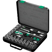 Wera 8100 SC 4 Zyklop Speed ratelset gereedschapsset
