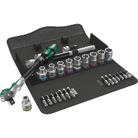 Wera 8100 SC 6 Zyklop Speed ratelset, 1/2