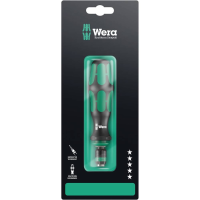 Wera 817 R Werkplaats Bitschroevendraaier 1/4 (6.3 Mm) DIN 3126, DIN ISO 1173