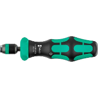 Wera 838 RA R L bithandhouder met ratelfunctie, 1/4
