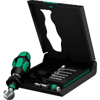 Wera 845/8 Verzink bit set, 8 delig bitset