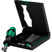 Wera 846/8 Verzinkboor bit set bitset