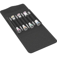 Wera 8740 B HF Imperial 1 Zyklop bitdoppen set binnenzeskant, 3/8
