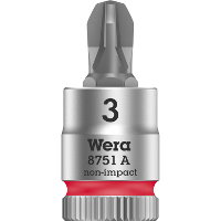 Wera 8751 A Zyklop Phillips Bitdop met 1/4