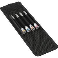 Wera 8767 A TORX HF 1 Zyklop Bitdoppen set TORX dopsleutel