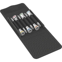 Wera 8767 B TORX HF 1 Zyklop Bitdoppen set TORX dopsleutel