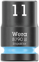 Wera 8790 B Impaktor 05005502001 Dop (zeskant) Dopsleutelinzetstuk 11 mm 1 stuks 3/8