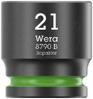 Wera 8790 B Impaktor 05005511001 Dop (zeskant) Dopsleutelinzetstuk 21 mm 1 stuks 3/8