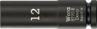 Wera 8790 B Impaktor Deep 05005553001 Dop (zeskant) Dopsleutelinzetstuk 12 mm