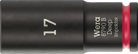 Wera 8790 B Impaktor Deep 05005558001 Dop (zeskant) Dopsleutelinzetstuk 17 mm
