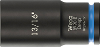 Wera 8790 B Impaktor Deep 05005573001 Dop (zeskant) Dopsleutelinzetstuk 13/16