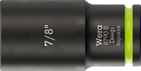 Wera 8790 B Impaktor Deep 05005574001 Dop (zeskant) Dopsleutelinzetstuk 7/8
