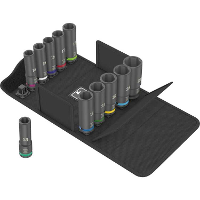Wera 8790 C Impaktor Deep Set 1 dopsleutel
