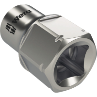 Wera 8790 FA 05003670001 Inbusdop Dopsleutelinzetstuk 7 mm 1/4 (6.3 Mm)