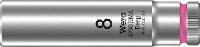 Wera 8790 HMA Deep Außen 6 kant 05004505001 Dopsleutelinzetstuk 8 mm 1 stuks 1/4