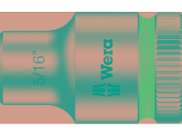 Wera 8790 HMB 05003570001 Dop (zeskant) Dopsleutelinzetstuk 5/16 3/8 (10 mm)