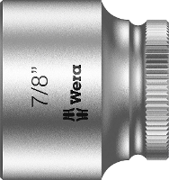 Wera 8790 HMB 05003580001 Inbusdop Dopsleutelinzetstuk 7/8 3/8 (10 mm)
