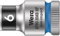 Wera 8790 HMB 05003551001 Dop (zeskant) Dopsleutelinzetstuk 6 mm 3/8 (10 mm)