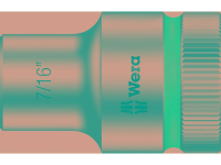 Wera 8790 HMC 05003619001 Inbusdop Dopsleutelinzetstuk 7/16 1/2 (12.5 Mm)