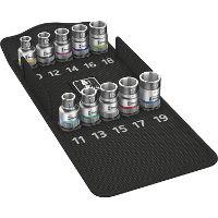 Wera 8790 HMC HF 1 Zyklop Steeksleutelinzet set dopsleutel