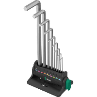 Wera 950/9 Hex Plus 8 Stiftsleutelset schroevendraaier