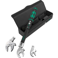 Wera 9530 Draaimomentsleutelset voor warmtepompen/airco's