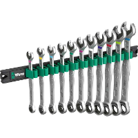Wera 9630 Magneetstrip 6000 Joker 1 steek ringratelsleutelset moersleutel