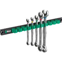 Wera 9631 Magneetstrip 6000 Joker 2 steek ringratelsleutelset moersleutel