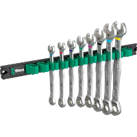 Wera 9632 Magneetstrip 6000 Joker Imperial 1 steek ringratelsleutelset moersleutel