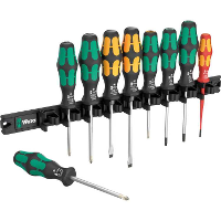 Wera 9650 Magneetstrip Kraftform schroevendraaierset