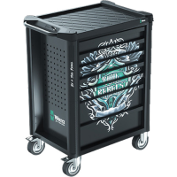 Wera 9700 Tool Rebel werkplaatswagen 1, 94 delig