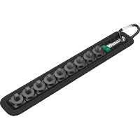 Wera Belt A stoffen riem 9 delig zonder gereedschap houder
